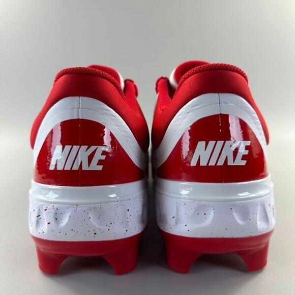 Nike Alpha Huarache Elite 4 MCS Low Men Size 13 Baseball Cleats FD6255-105 NEW - Picture 4 of 6